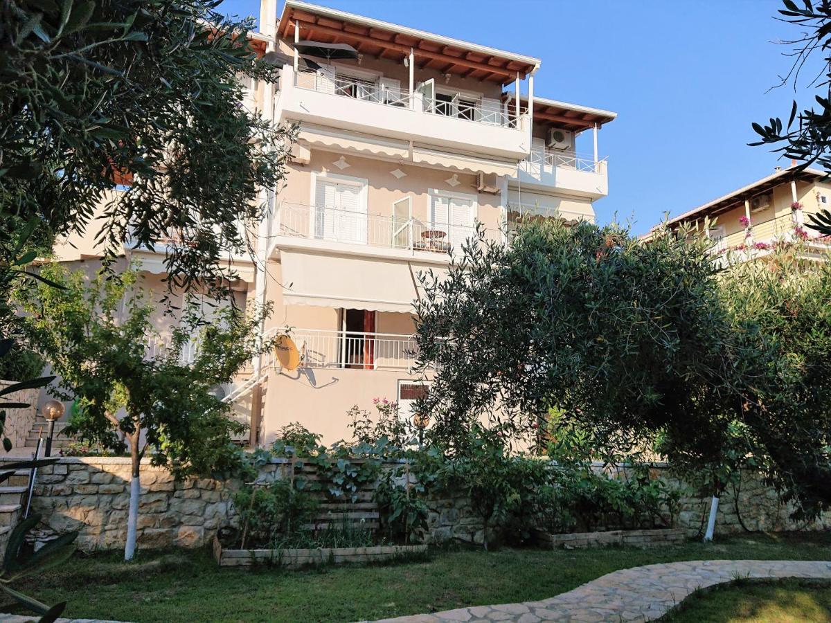 Elaia Modern Apartments Agia Kyriaki  ภายนอก รูปภาพ