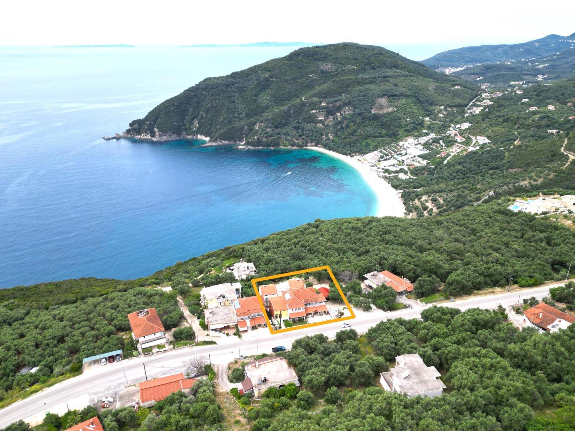 Elaia Modern Apartments Agia Kyriaki  ภายนอก รูปภาพ