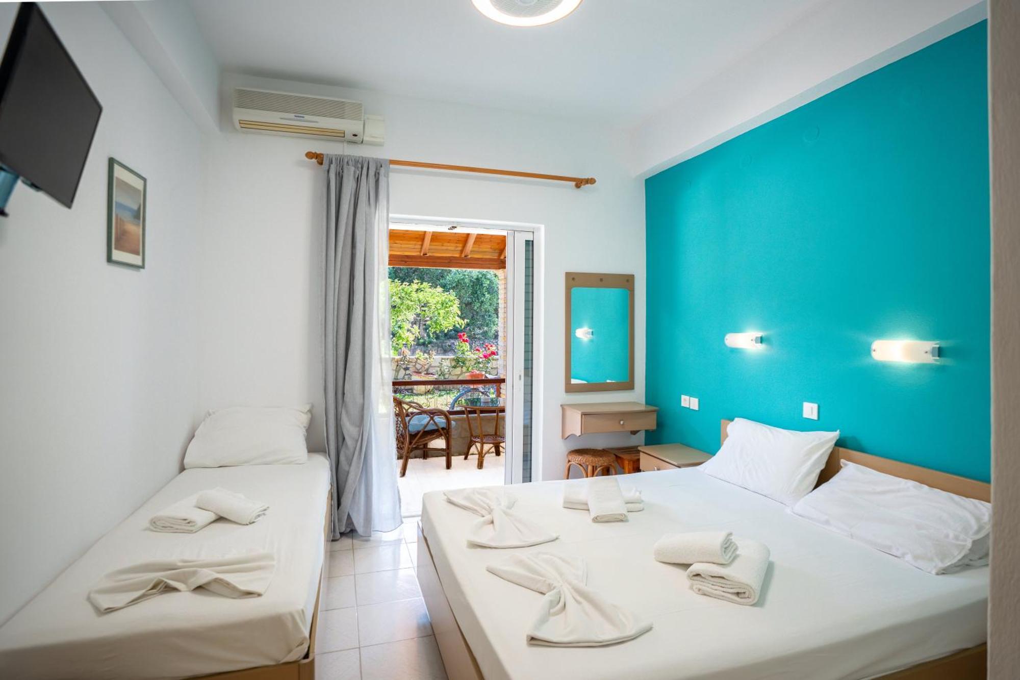 Elaia Modern Apartments Agia Kyriaki  ภายนอก รูปภาพ