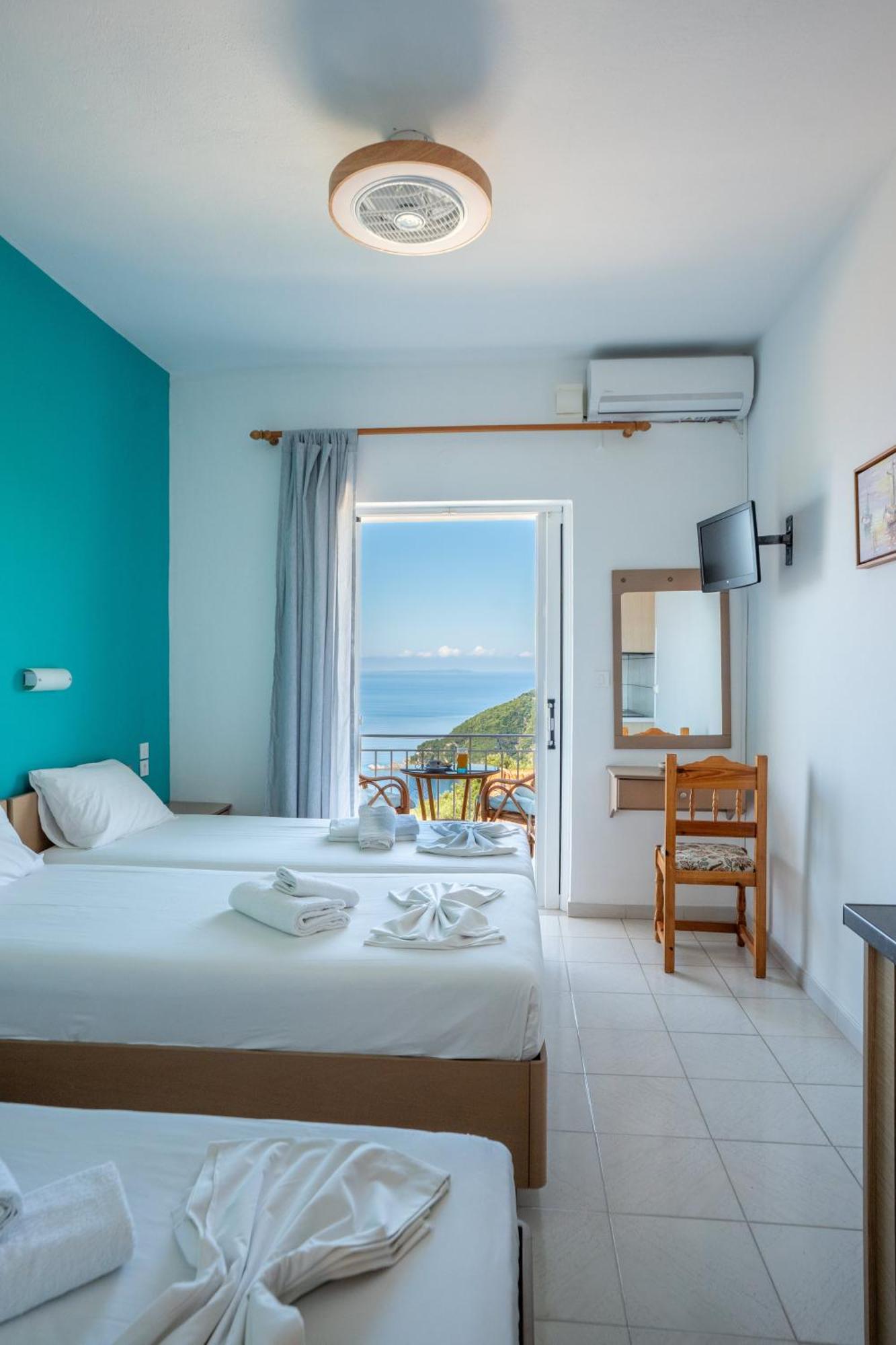 Elaia Modern Apartments Agia Kyriaki  ภายนอก รูปภาพ