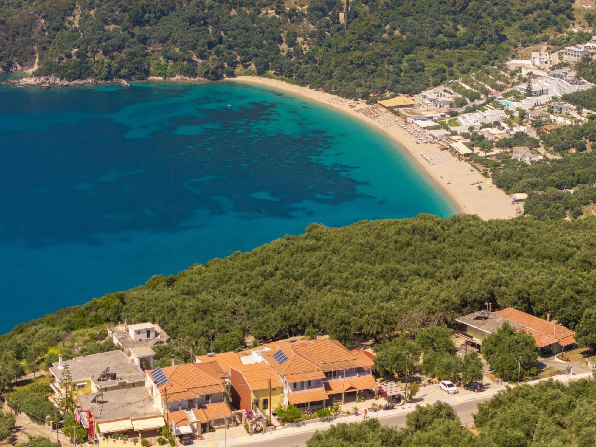 Elaia Modern Apartments Agia Kyriaki  ภายนอก รูปภาพ
