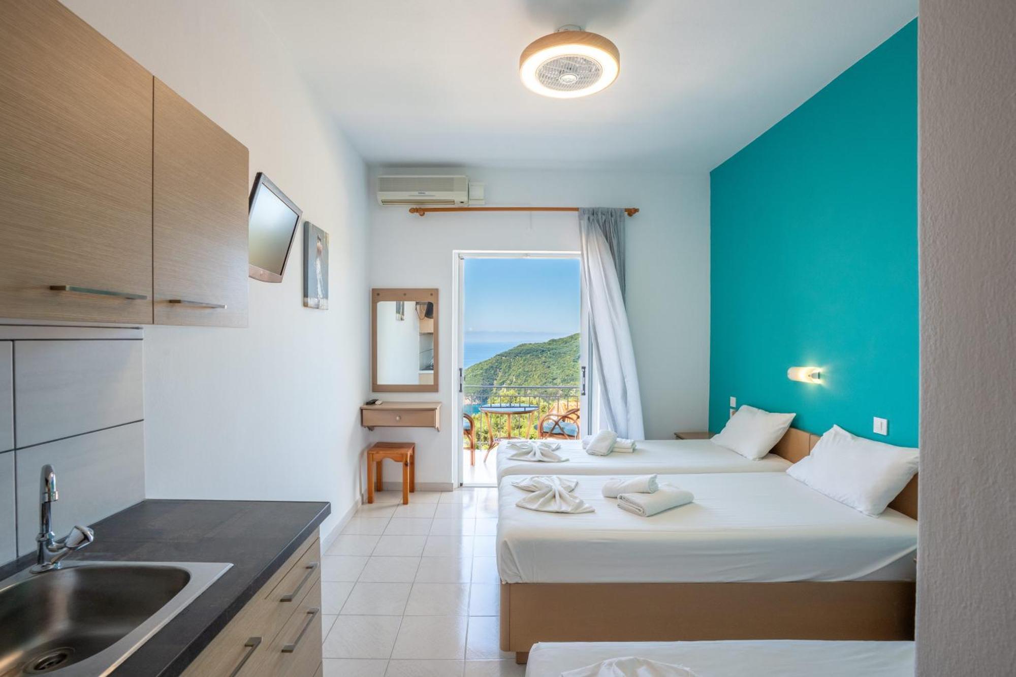 Elaia Modern Apartments Agia Kyriaki  ภายนอก รูปภาพ