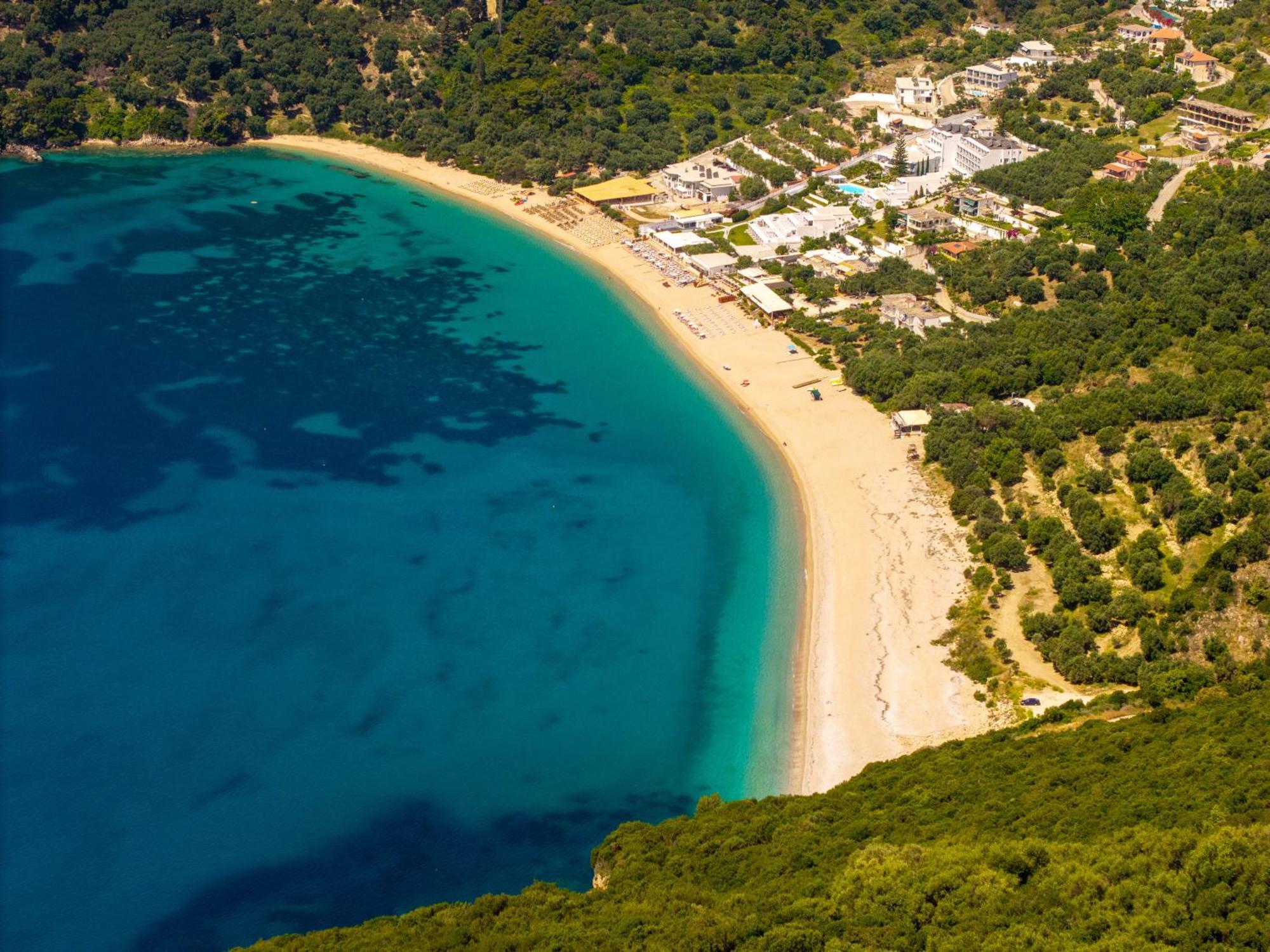 Elaia Modern Apartments Agia Kyriaki  ภายนอก รูปภาพ