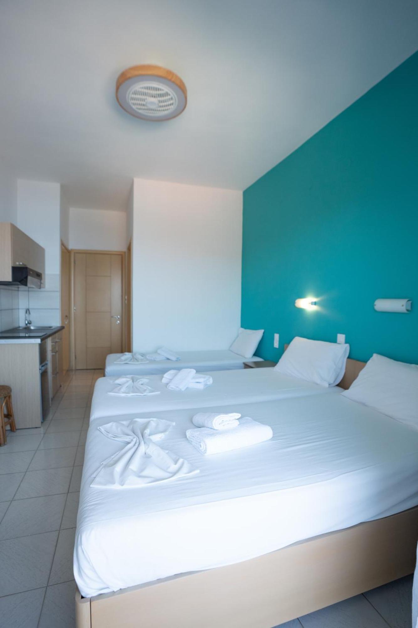 Elaia Modern Apartments Agia Kyriaki  ภายนอก รูปภาพ