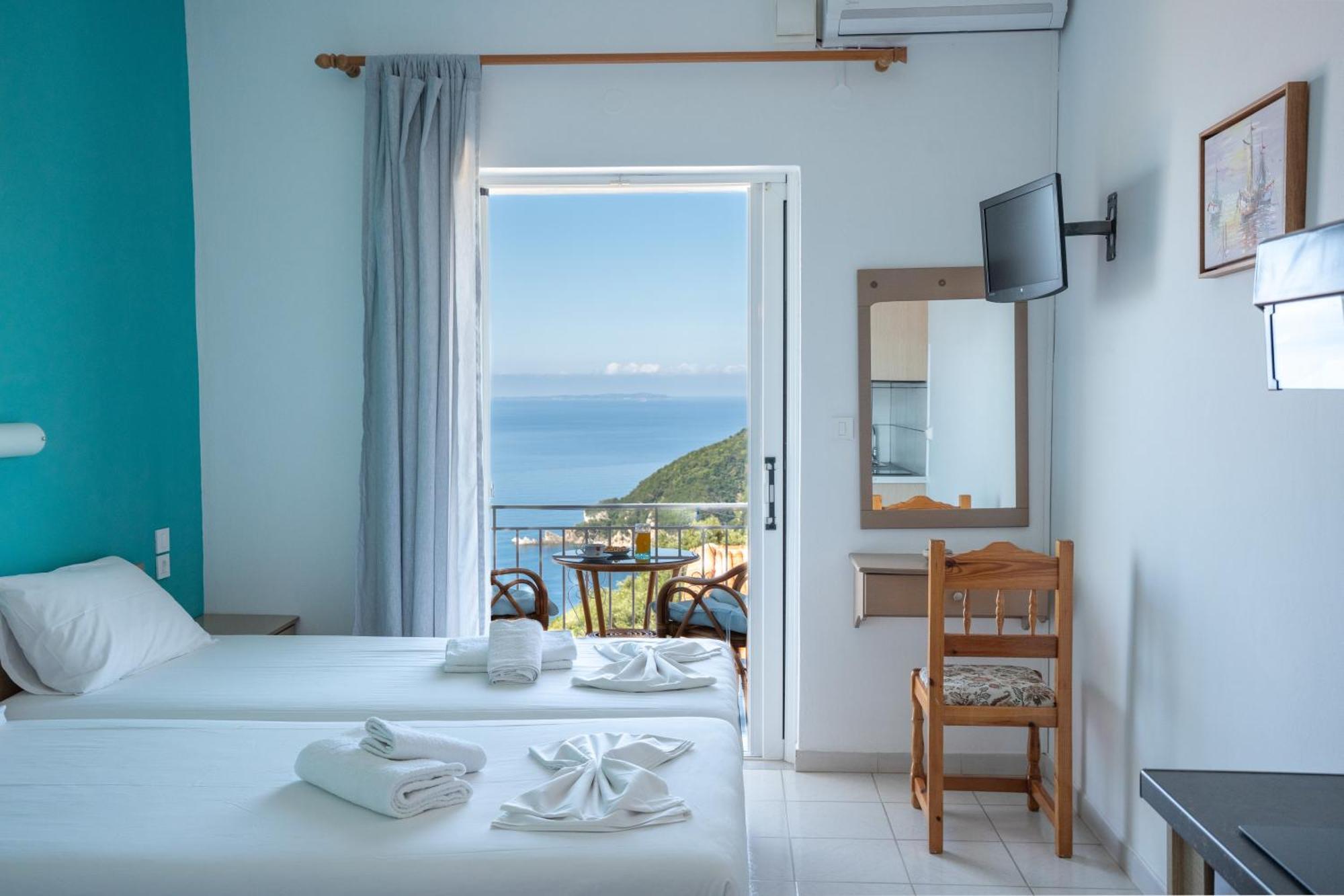 Elaia Modern Apartments Agia Kyriaki  ภายนอก รูปภาพ