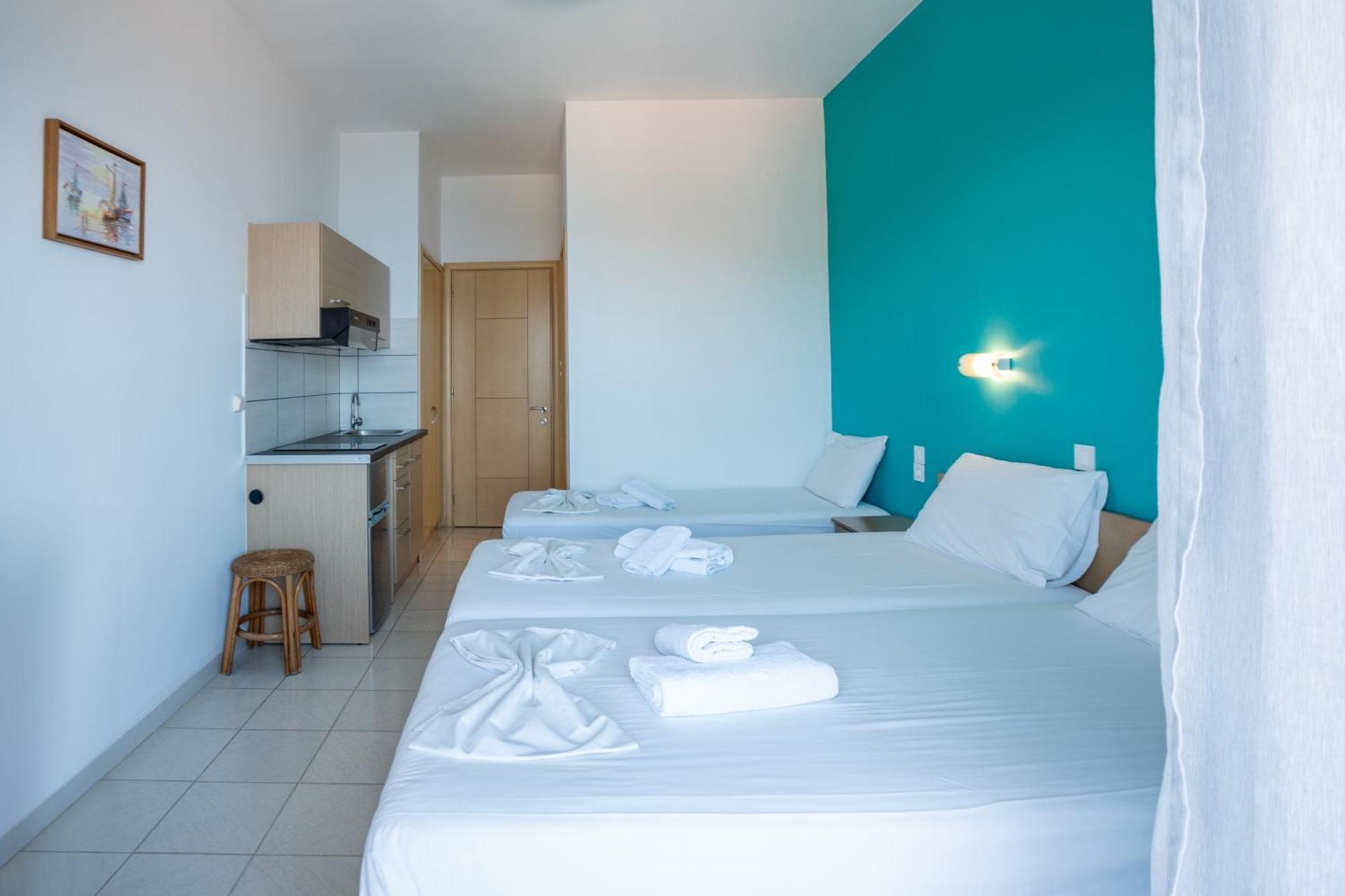 Elaia Modern Apartments Agia Kyriaki  ภายนอก รูปภาพ