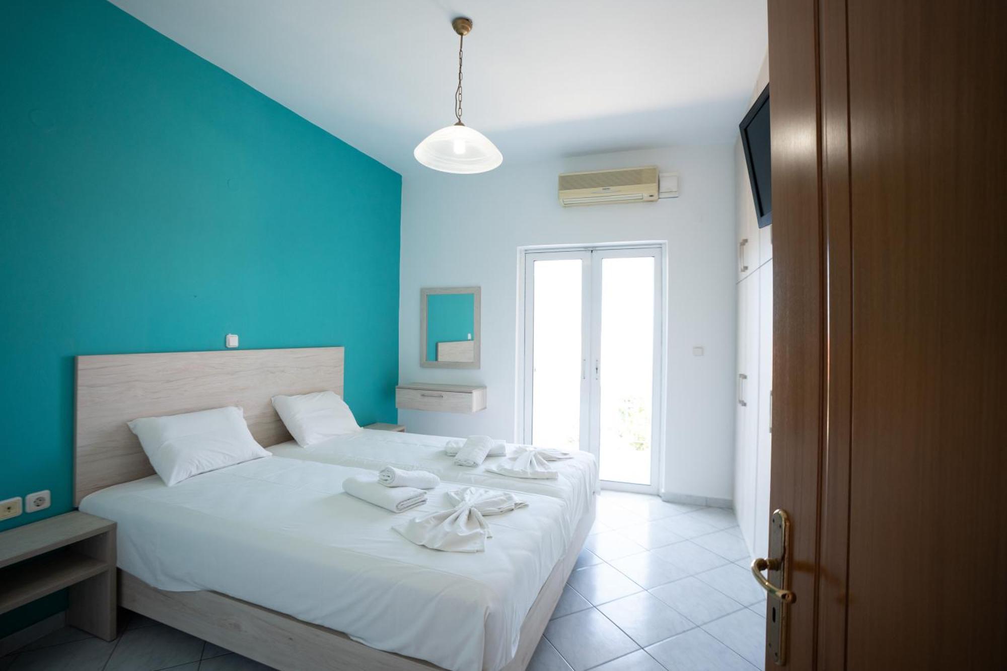 Elaia Modern Apartments Agia Kyriaki  ภายนอก รูปภาพ