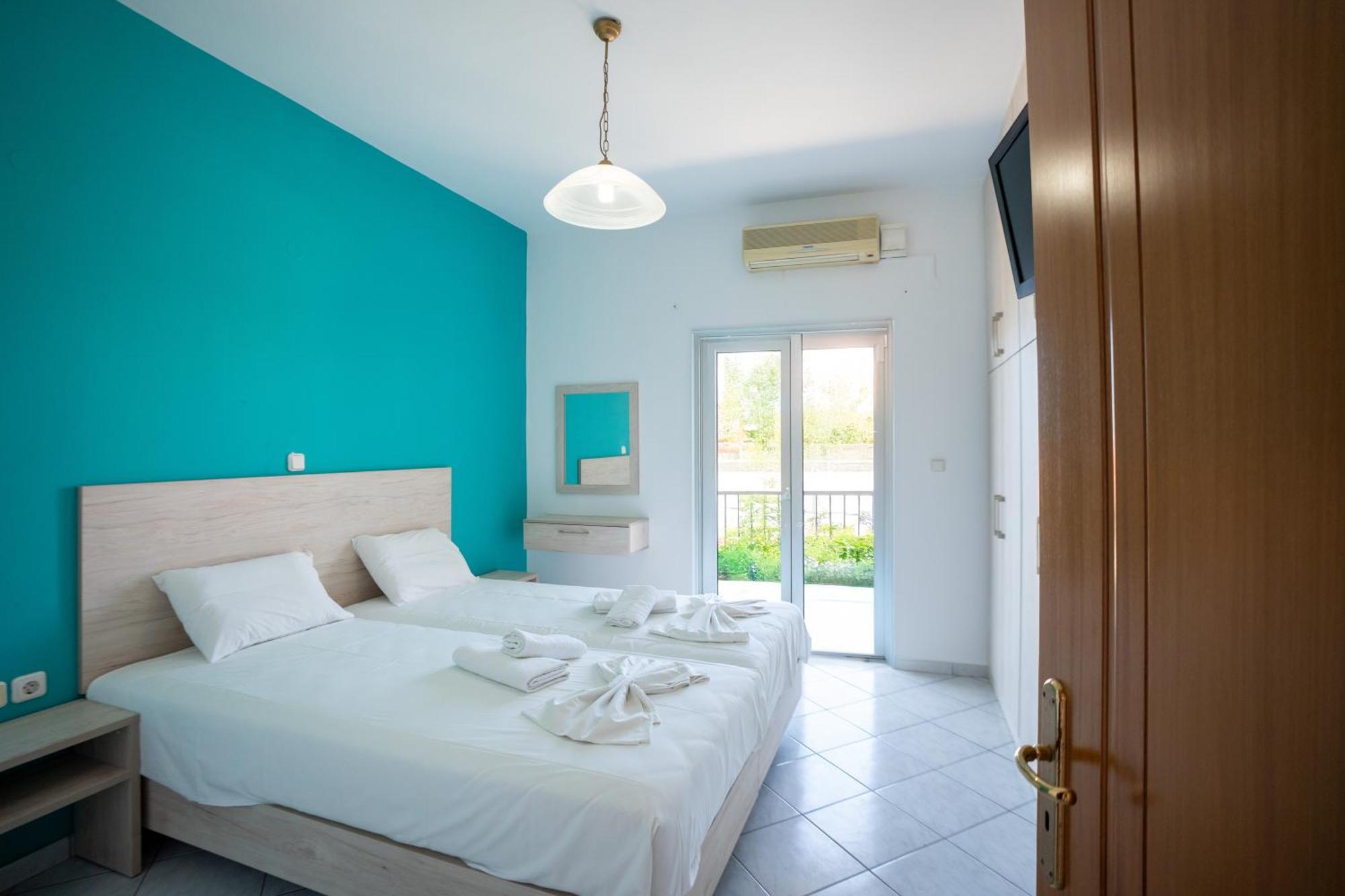 Elaia Modern Apartments Agia Kyriaki  ภายนอก รูปภาพ