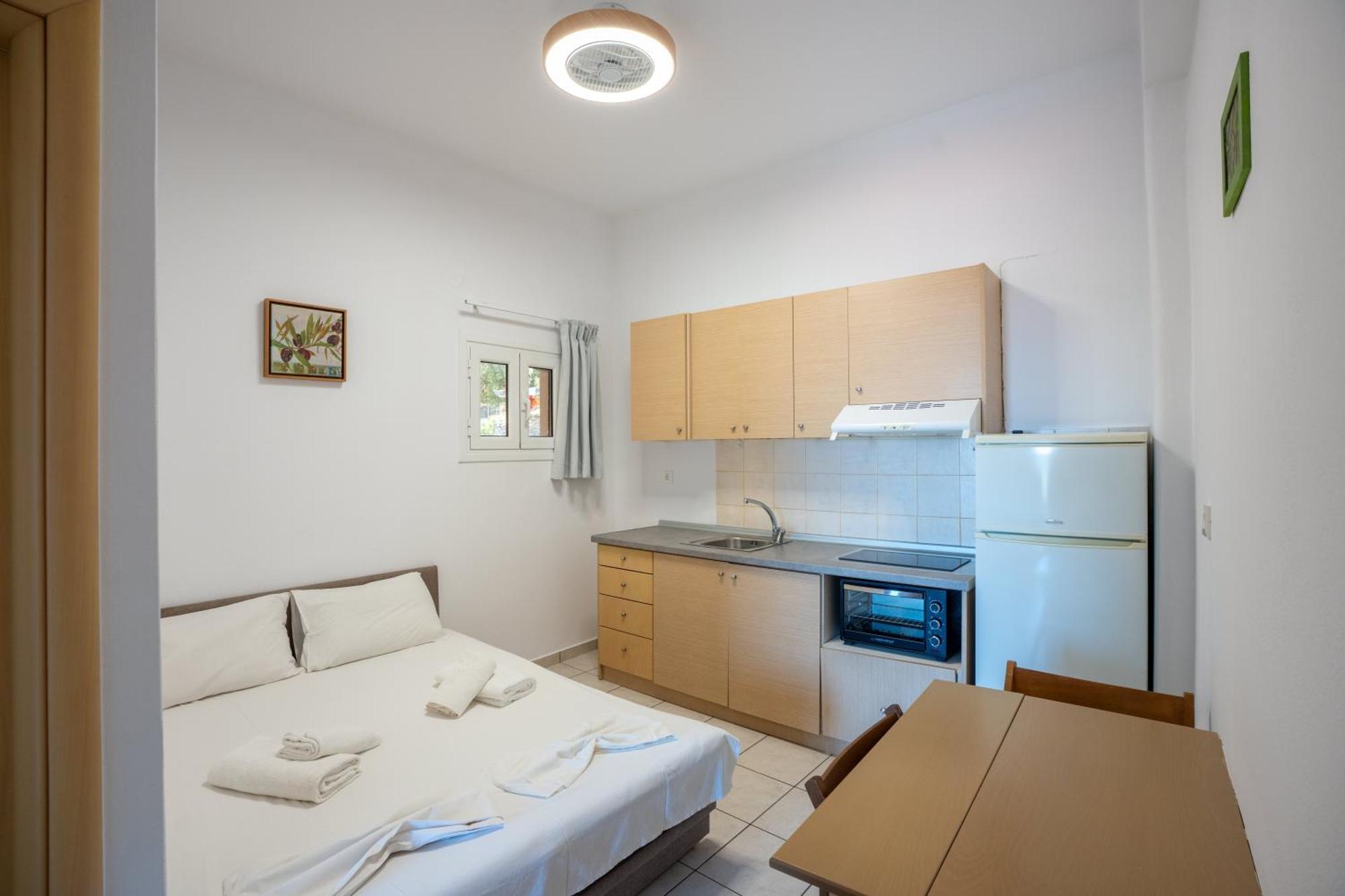 Elaia Modern Apartments Agia Kyriaki  ภายนอก รูปภาพ
