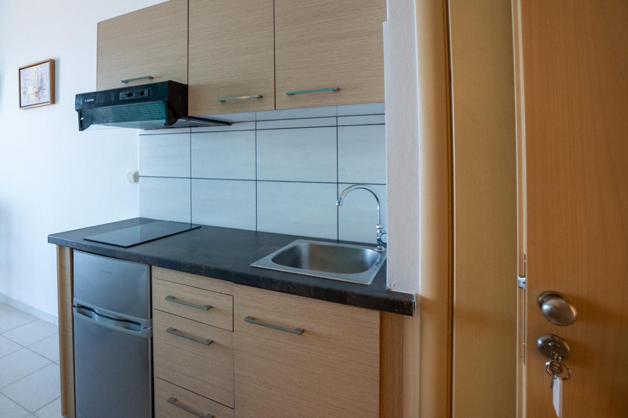 Elaia Modern Apartments Agia Kyriaki  ภายนอก รูปภาพ