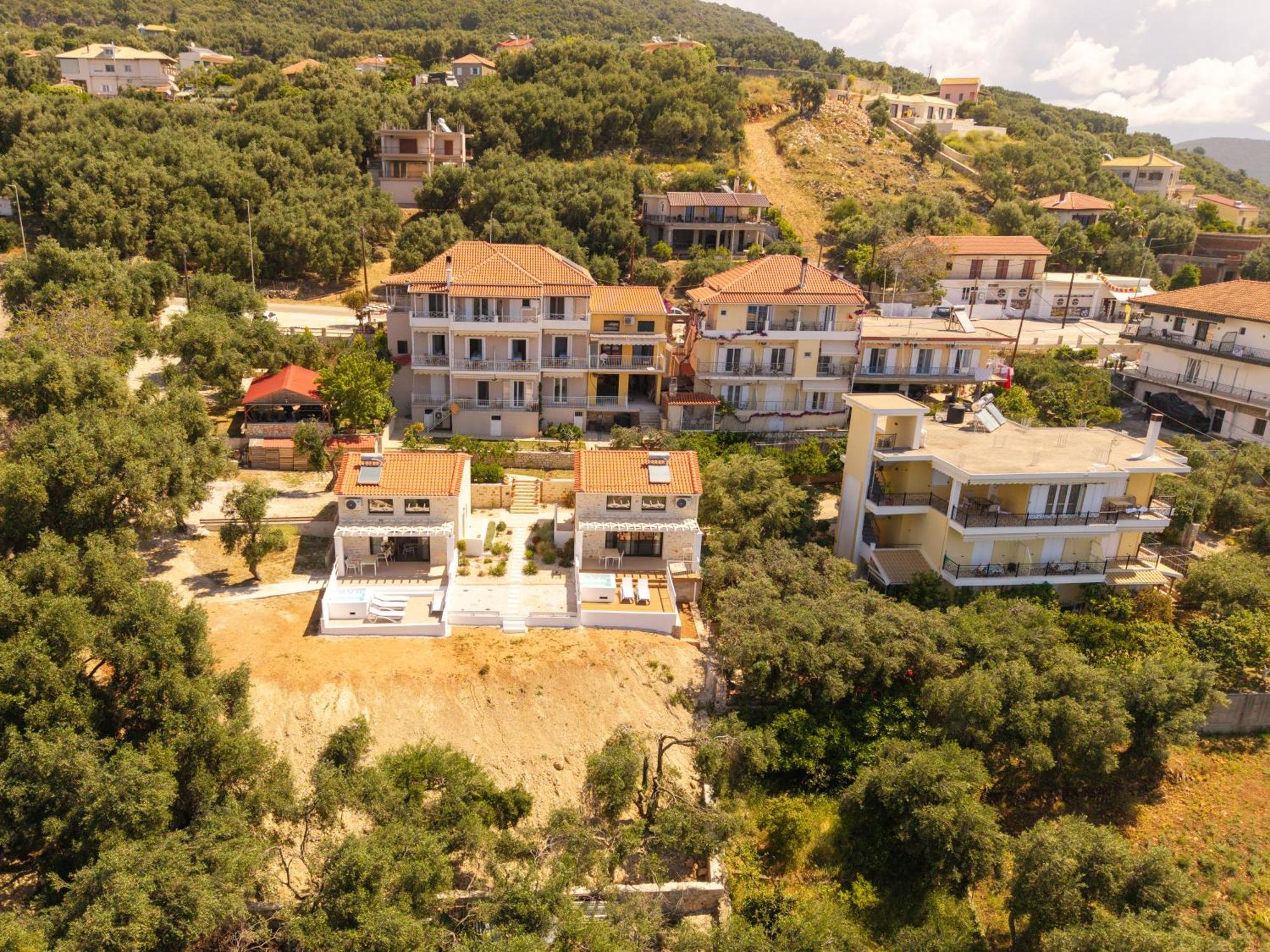 Elaia Modern Apartments Agia Kyriaki  ภายนอก รูปภาพ
